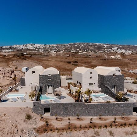 Halo Santorini - Living Experience Villa คาร์เทราดอส ภายนอก รูปภาพ