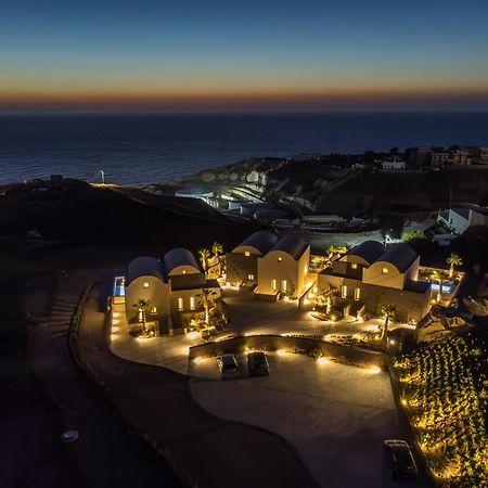 Halo Santorini - Living Experience Villa คาร์เทราดอส ภายนอก รูปภาพ
