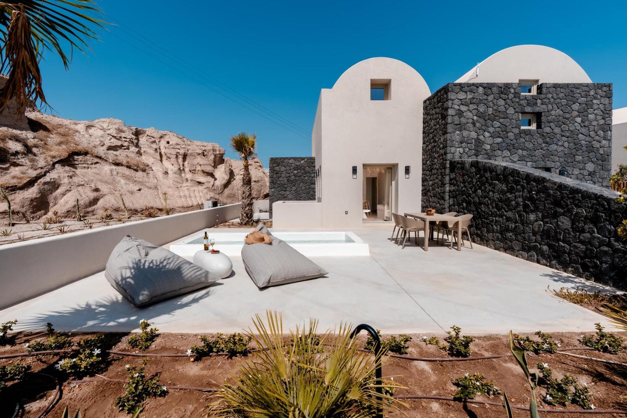 Halo Santorini - Living Experience Villa คาร์เทราดอส ภายนอก รูปภาพ