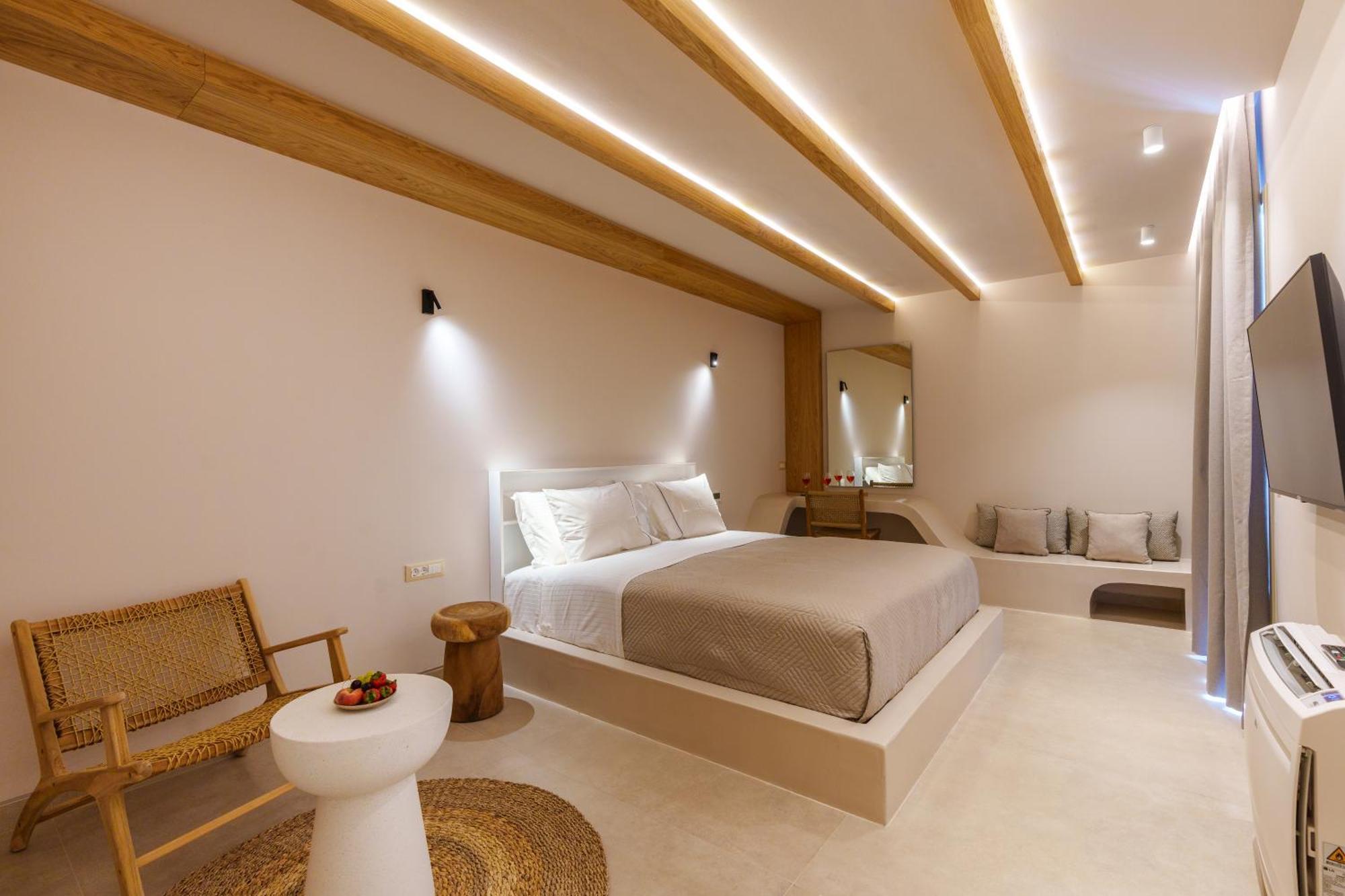 Halo Santorini - Living Experience Villa คาร์เทราดอส ภายนอก รูปภาพ
