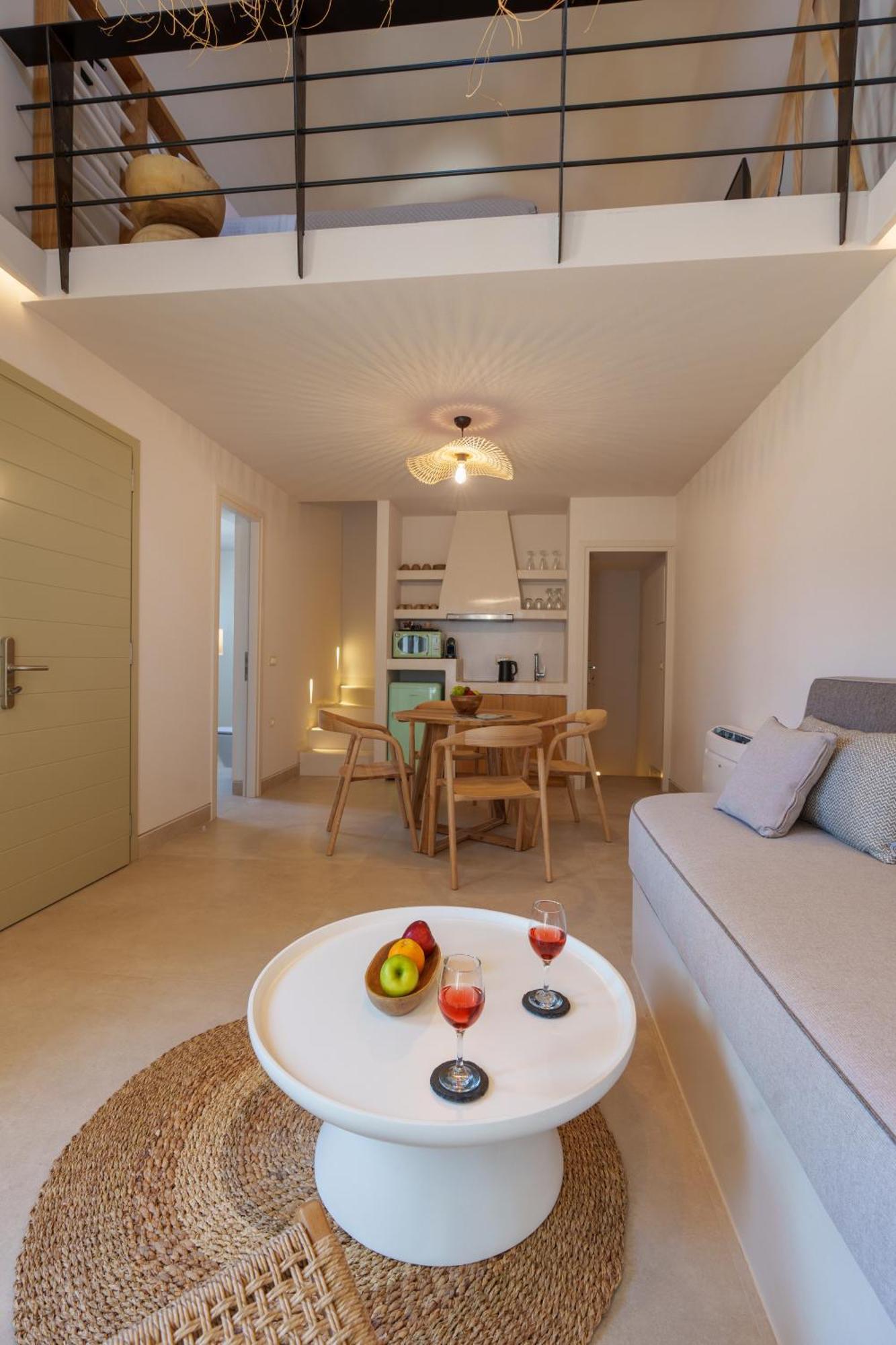 Halo Santorini - Living Experience Villa คาร์เทราดอส ภายนอก รูปภาพ