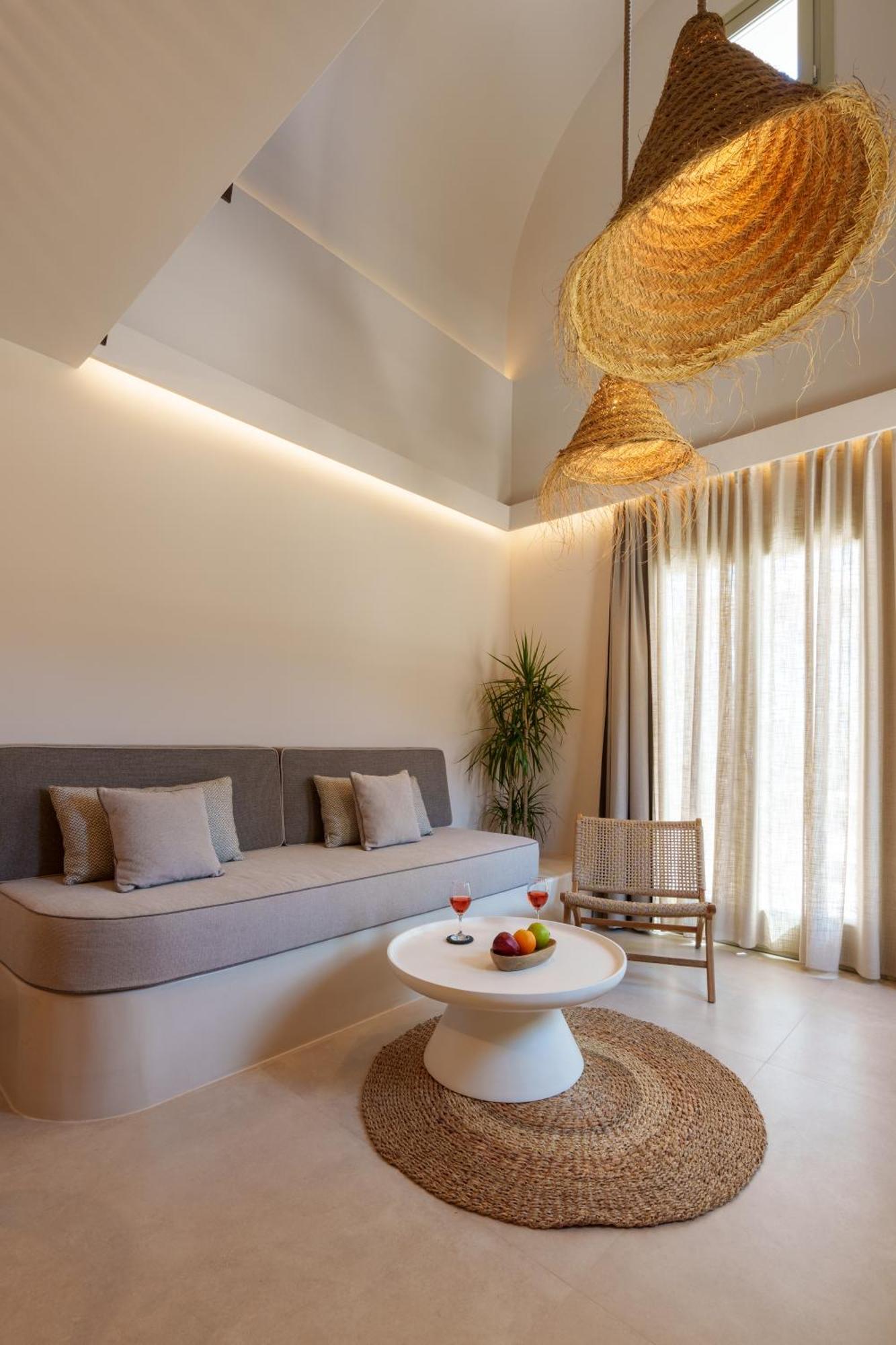 Halo Santorini - Living Experience Villa คาร์เทราดอส ภายนอก รูปภาพ