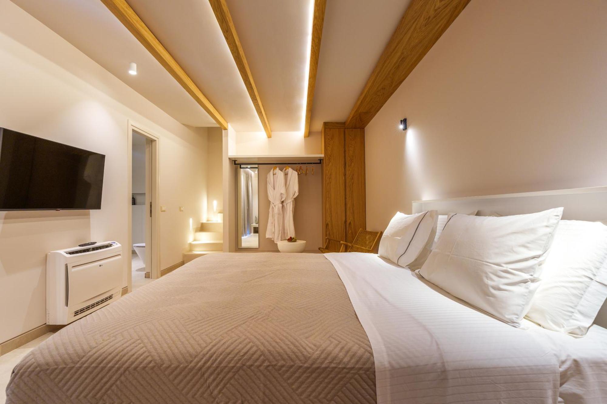 Halo Santorini - Living Experience Villa คาร์เทราดอส ภายนอก รูปภาพ