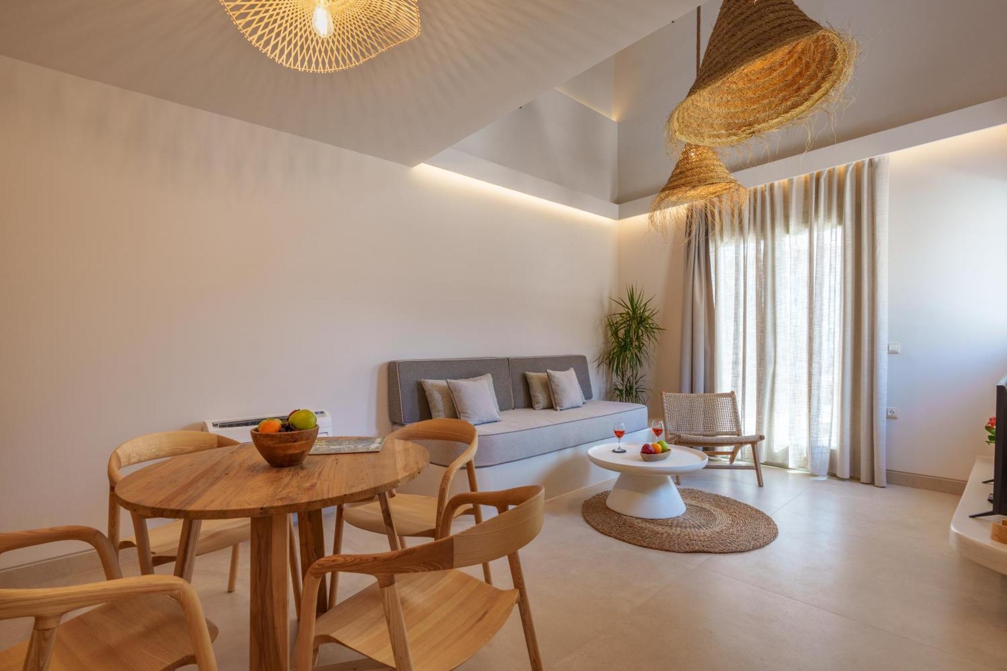 Halo Santorini - Living Experience Villa คาร์เทราดอส ภายนอก รูปภาพ