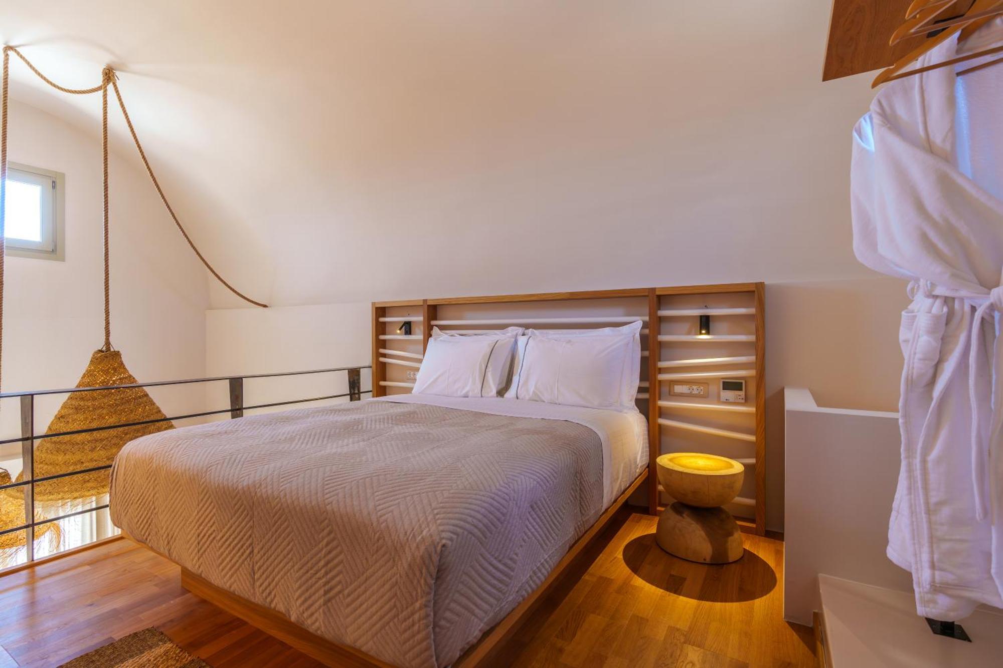 Halo Santorini - Living Experience Villa คาร์เทราดอส ภายนอก รูปภาพ