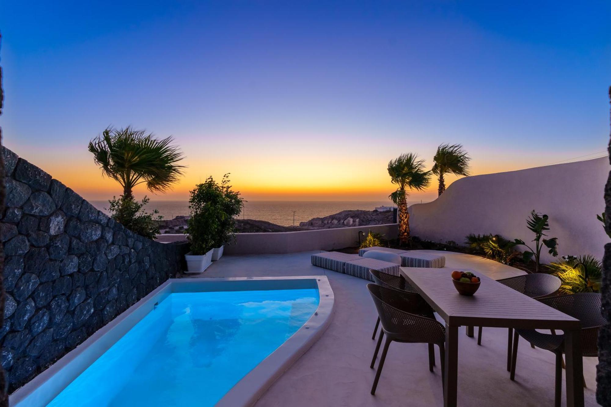 Halo Santorini - Living Experience Villa คาร์เทราดอส ภายนอก รูปภาพ