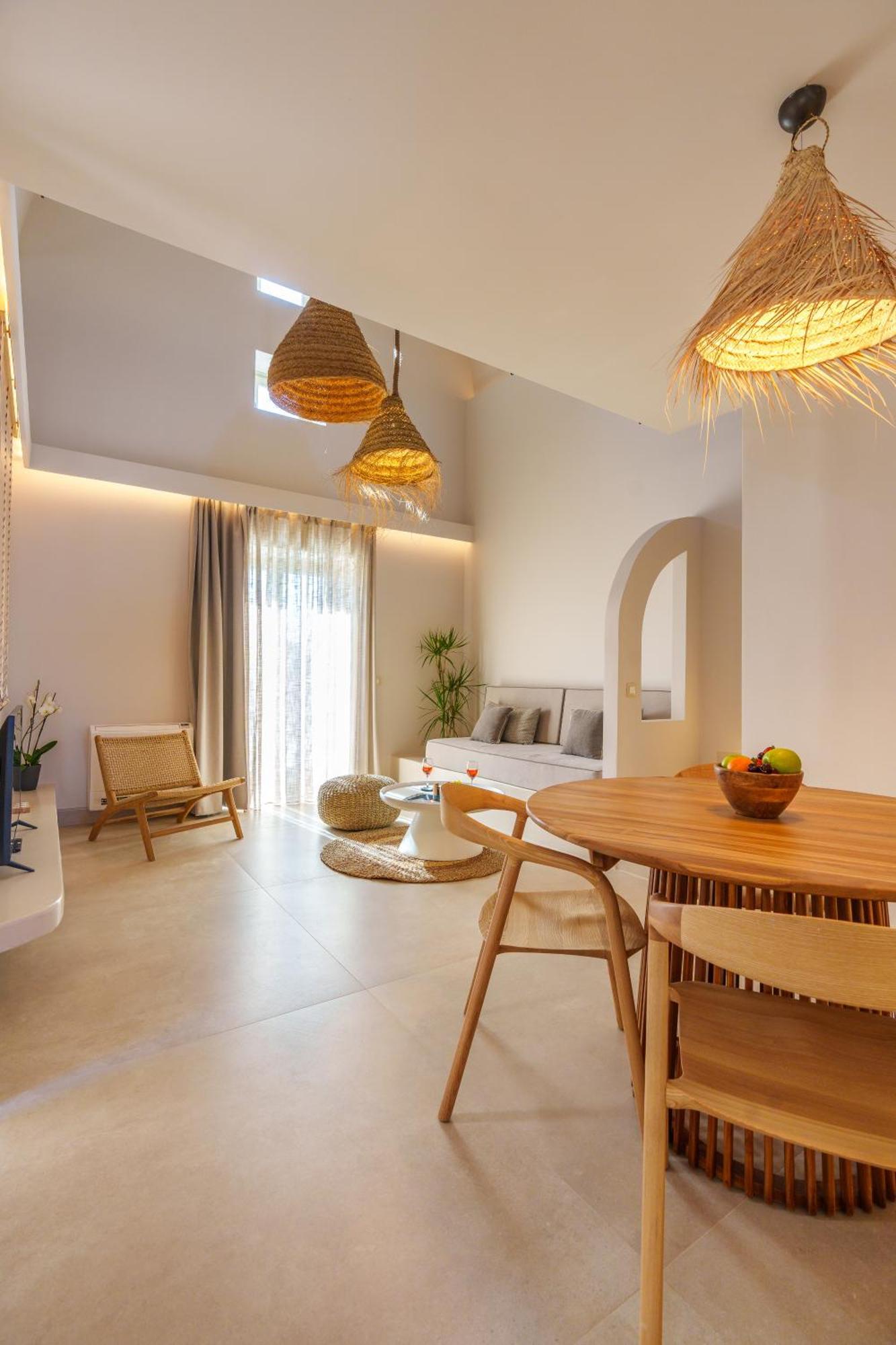 Halo Santorini - Living Experience Villa คาร์เทราดอส ภายนอก รูปภาพ