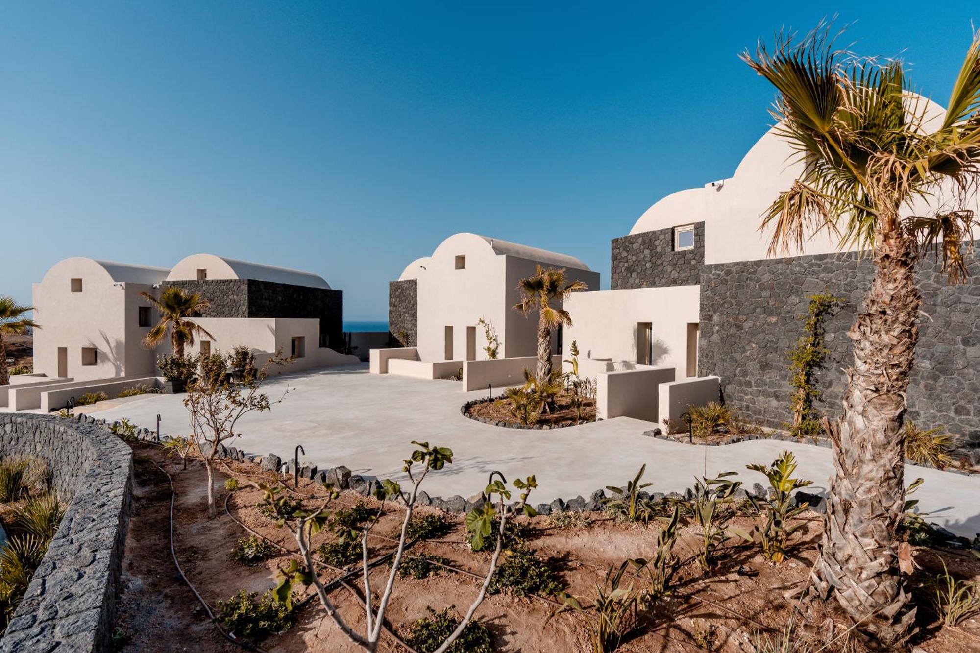 Halo Santorini - Living Experience Villa คาร์เทราดอส ภายนอก รูปภาพ