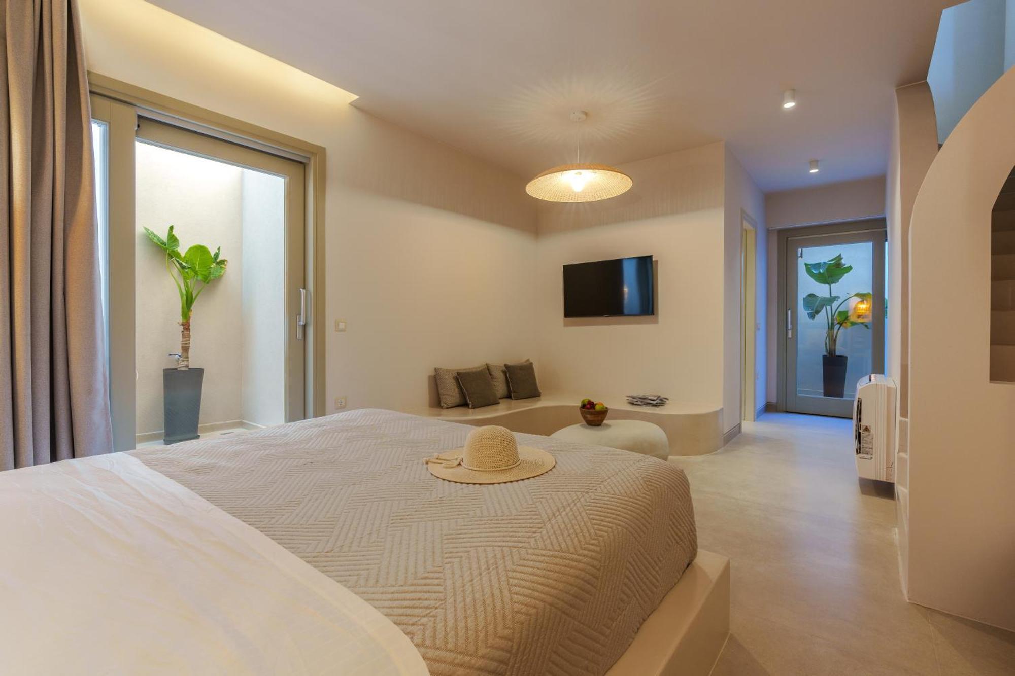 Halo Santorini - Living Experience Villa คาร์เทราดอส ภายนอก รูปภาพ