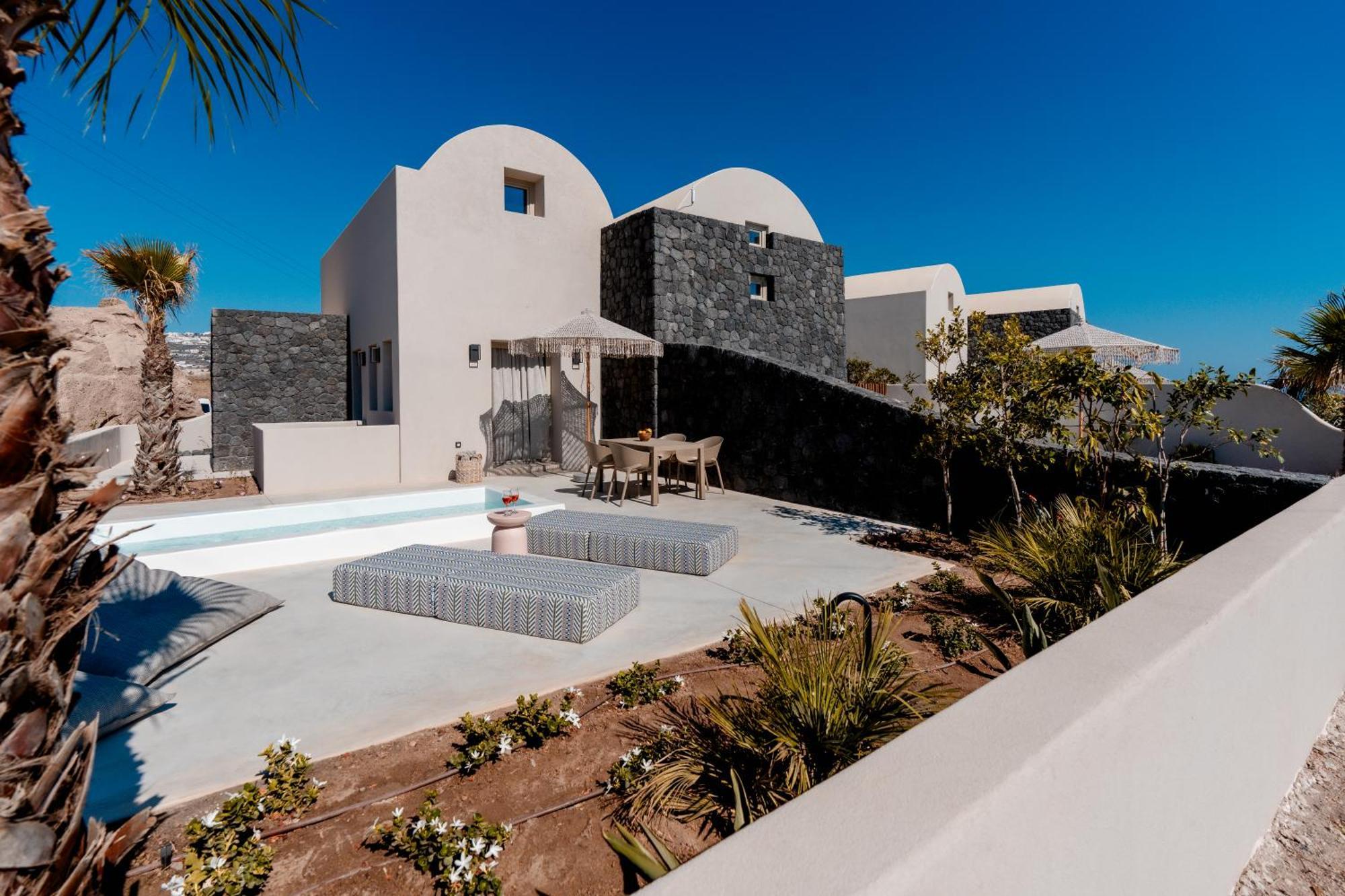 Halo Santorini - Living Experience Villa คาร์เทราดอส ภายนอก รูปภาพ